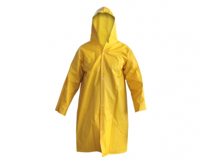 Capa Chuva Forrada Amarela "Gg"