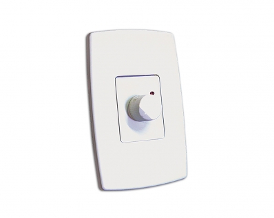 Dimmer Rotat Biv Branco Blister