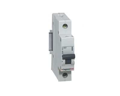 Disjuntor Legrand Din Unipolar Curvab 25A Rx3 3000A