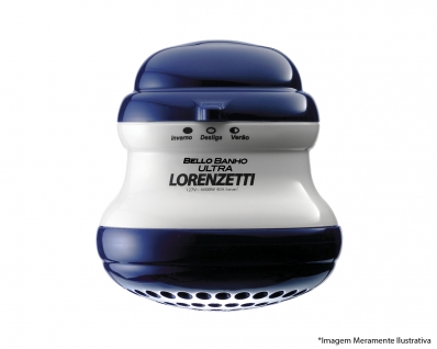Ducha L&C Bello Banho Ultra Cano Azul 5500W 220V