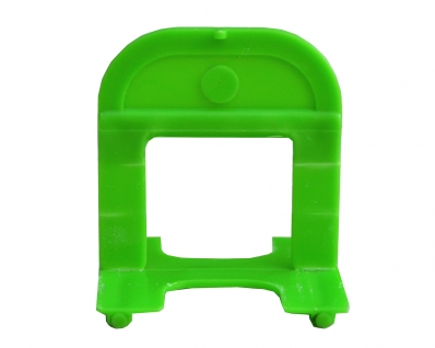 Espacador Nivelamento 1,0Mm Top Verde Nivela Certo 50Pcs