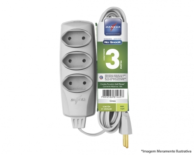 Extensao Daneva No Shock Pl 0,75Mm 03M Cz 1469 Blister