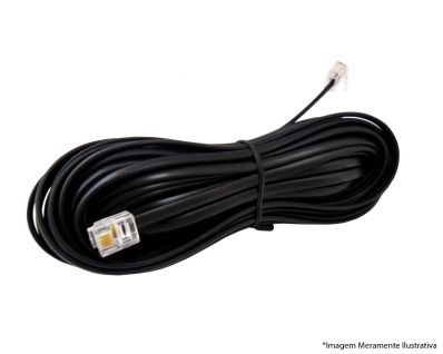 Extensao Lisa Plug/Plug 4 Vias Pr 3,00M