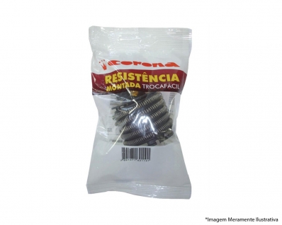 Resistencia Corona Duchass 127V Blister
