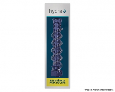 Resistencia Ducha Hydra Hit 220V 7500W
