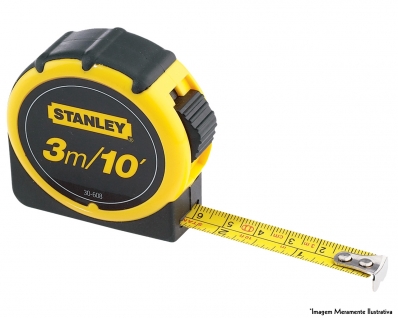 Trena Stanley Global Plus Trava 5M 3/4" 30615 Blister