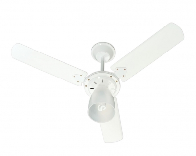 Ventilador Teto Marbella 3 Pas Branco 220V Copo 130W