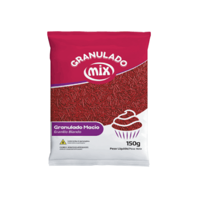 Granulado Macio Vermelho 150g