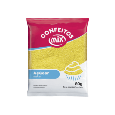 Açúcar Cristal Amarelo 80g