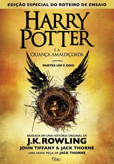 Harry Potter e a Criança Amaldiçoada: Parte um e dois - Capa dura
