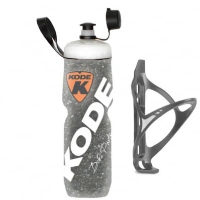 Garrafa Termica 700ml Com Suporte Caramanhola Kode Bike 