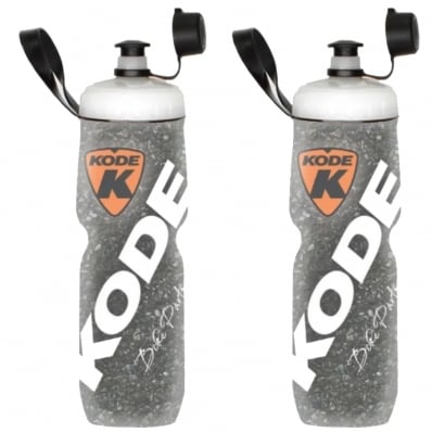 2x Garrafa Caramanhola Termica 700ml Kode Bike Mtb Speed