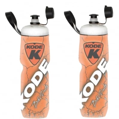 2x Garrafa Caramanhola Termica 700ml Kode Bike Mtb Speed