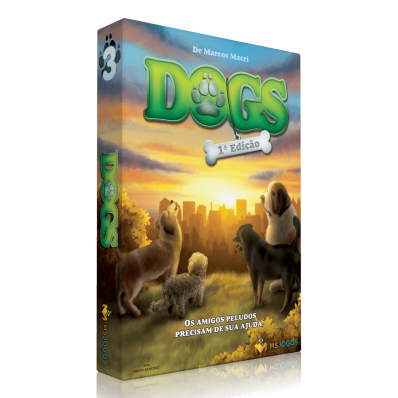 DOGS BOARDGAME