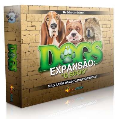 DOGS BOARDGAME EXPANSÃO O SÓCIO 