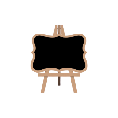 Lousa Provençal para Decoração 