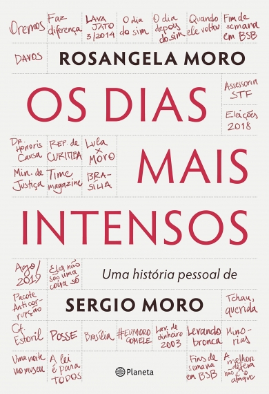 Os dias mais intensos: Uma história pessoal de Sergio Moro - Ed. Autografada
