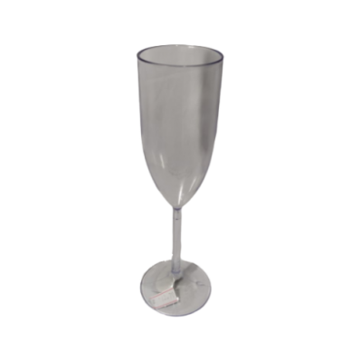 Taça de Champagne Transparente 150ml