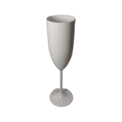 Taça de Champagne Branca 150ml