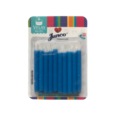 Velas Palito (pacote com 20 unidades)