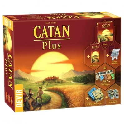 CATAN PLUS