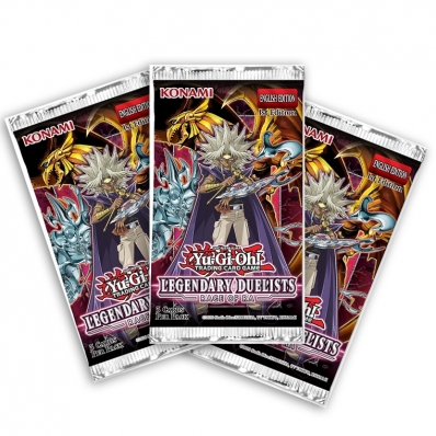 YU-GI-OH! LEGENDARY DUELISTS RAGE OF RA BOOSTER 