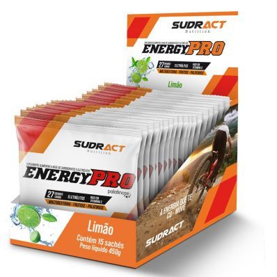 DISPLAY ENERGY PRO 0,450KG - 15 SACHÊS DE 30g