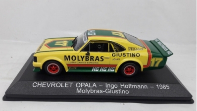 Stock Car: A Coleção Oficial - Fascículo + Miniatura: Chevrolet Opala (1985) - Ingo Hoffman