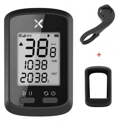 Gps Bike Ciclocomputador Ciclismo Strava Xoss Suporte Capa