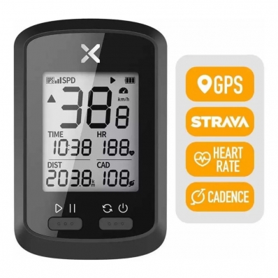 Ciclocomputador Gps Xoss G+ Bluetooth Ant+ Strava