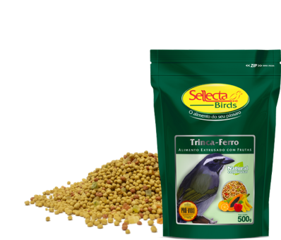 SELLECTA NATURAL TRINCA FERRO COM FRUTAS - 500 g
