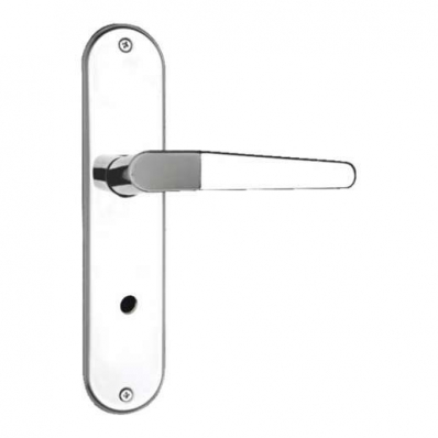 Fechadura Silvana Wc Alav Crom 96438