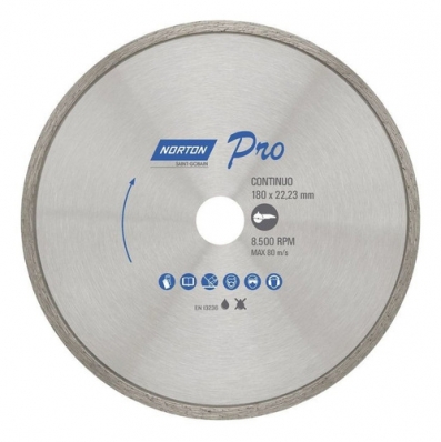 Disco Diam Norton Pro Continuo 07 Blister