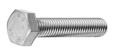Parafuso Sext Zinc R.inteira C 5/16 X3 
