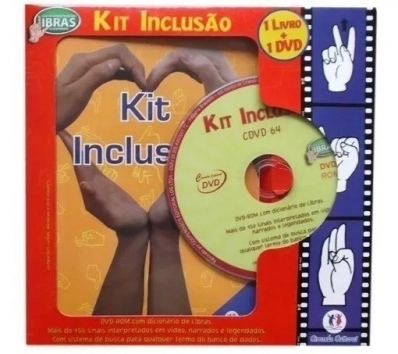 Kit inclusão: Libras - Com DVD