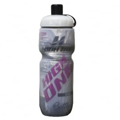 Garrafa Squeeze Caramanhola Térmica High One Pink 590ml