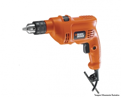 Furadeira Impacto Black Decker 3/8 TM500 560W 220V