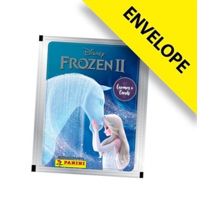 Envelope Frozen 2: Coleção Cristal - Contém 4 cromos + 1 card