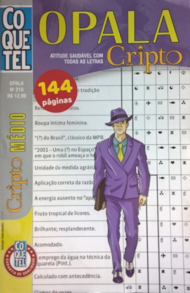 Coquetel: Opala Cripto - Médio