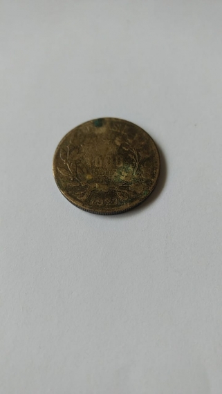 Moeda antiga Brasil 1000 Reis 1925