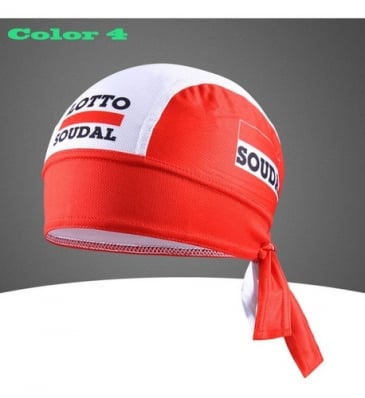 Bandana De Ciclismo corrida Bike Lotto