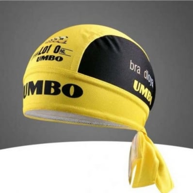 Bandana De Ciclismo corrida Bike Amarelo