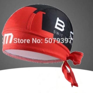 Bandana De Ciclismo corrida Bike Vermelho