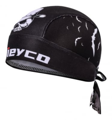 Bandana De Ciclismo Corrida Esporte Mtb Preto