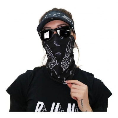 Bandana De Ciclismo Corrida Hupi Asas