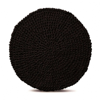 Jogo Americano Papier Preto 