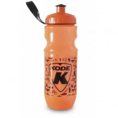 Caramanhola Garrafa Kode Bike Mtb Speed 650ml Laranja