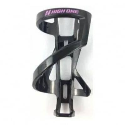 Suporte De Garrafa Caramanhola Bike High One Dritto Pink