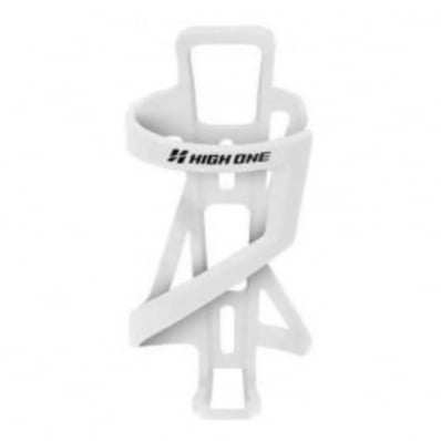 Suporte De Garrafa Caramanhola Bike High One Dritto Branco