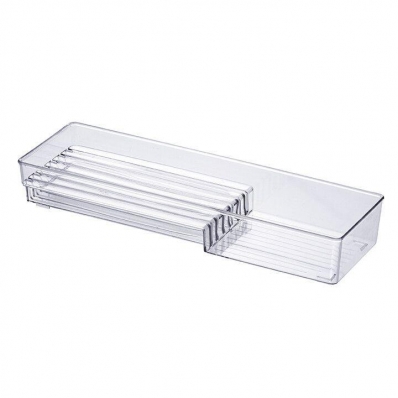 Organizador Diamond para Facas em Acrílico 42x13x6cm 